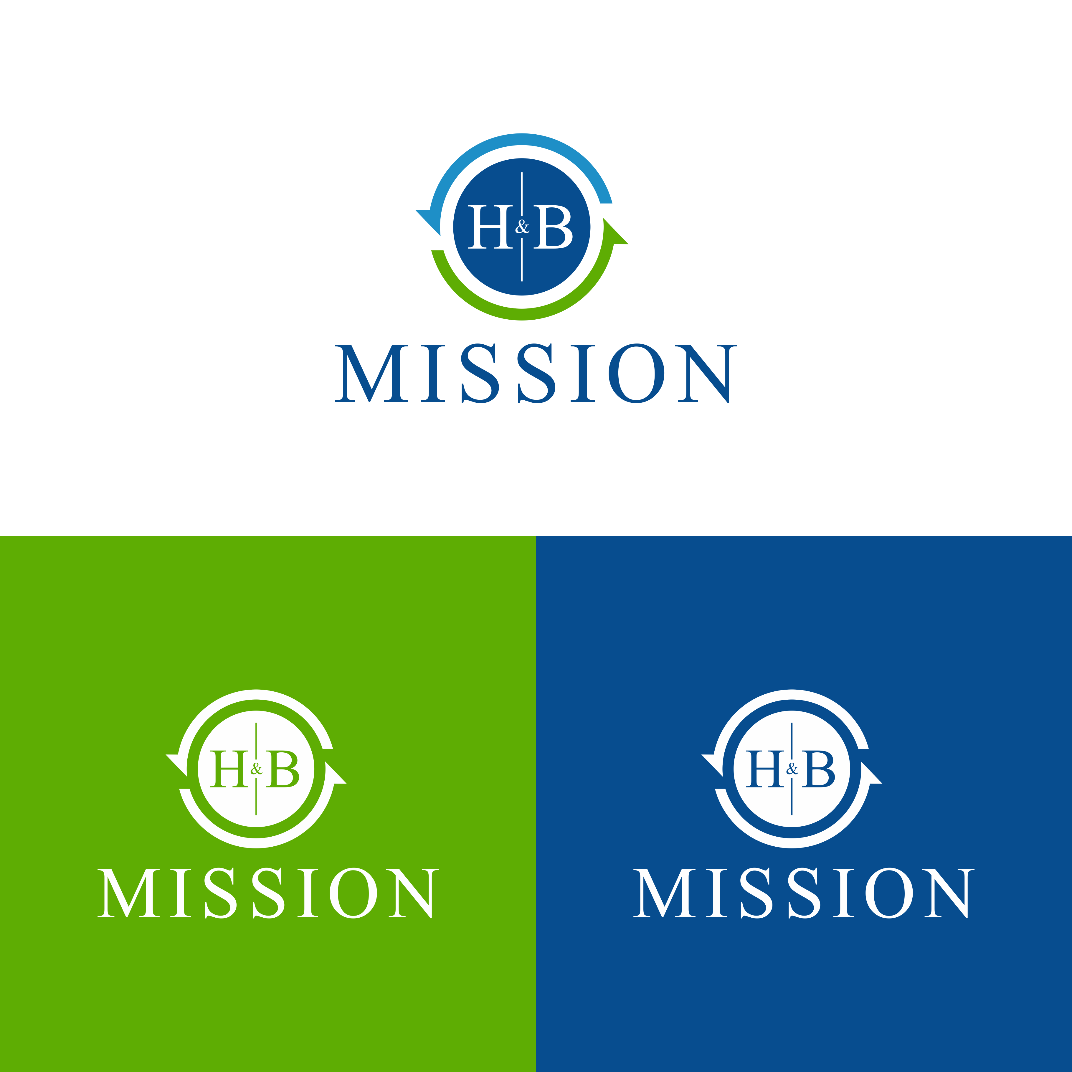 Logo Design by achil78 for H&B Mission | Design #31828882