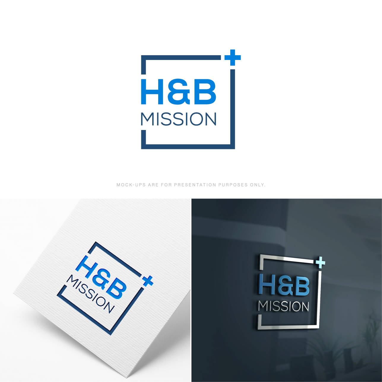 Logo Design by The Lion Studios for H&B Mission | Design #31828917