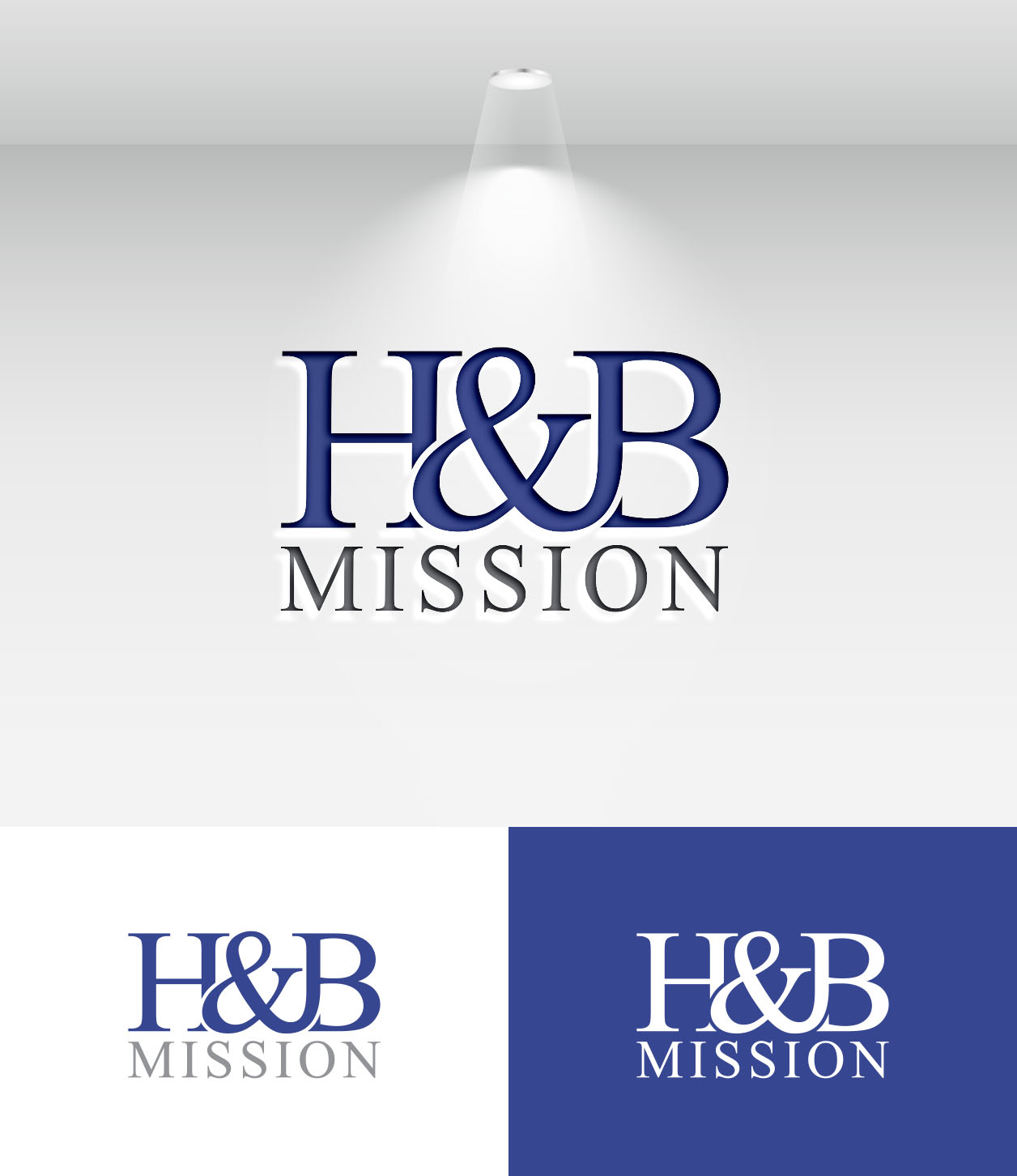 Logo Design by aexoagency for H&B Mission | Design #31826459