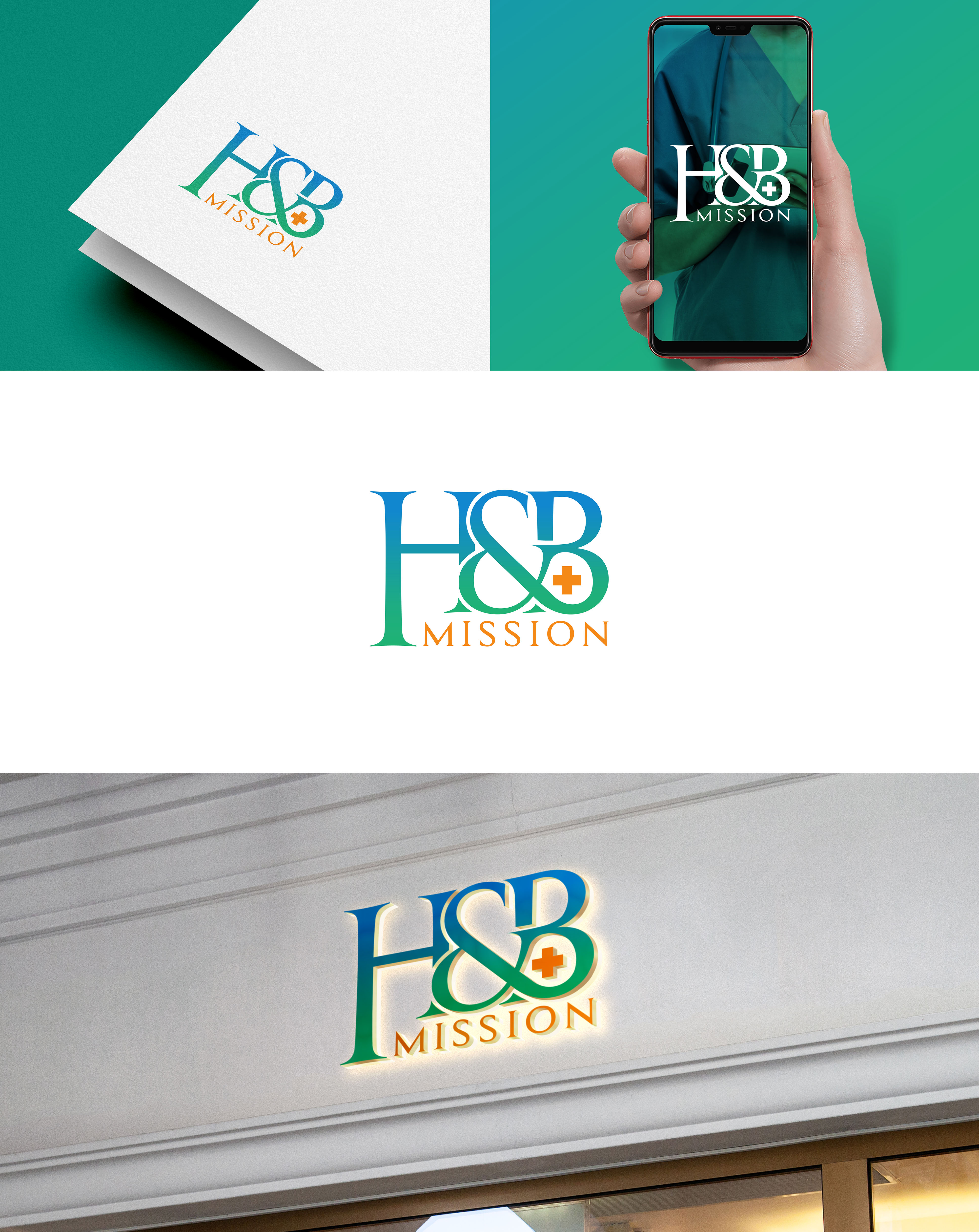 Logo Design by aexoagency for H&B Mission | Design #31826878
