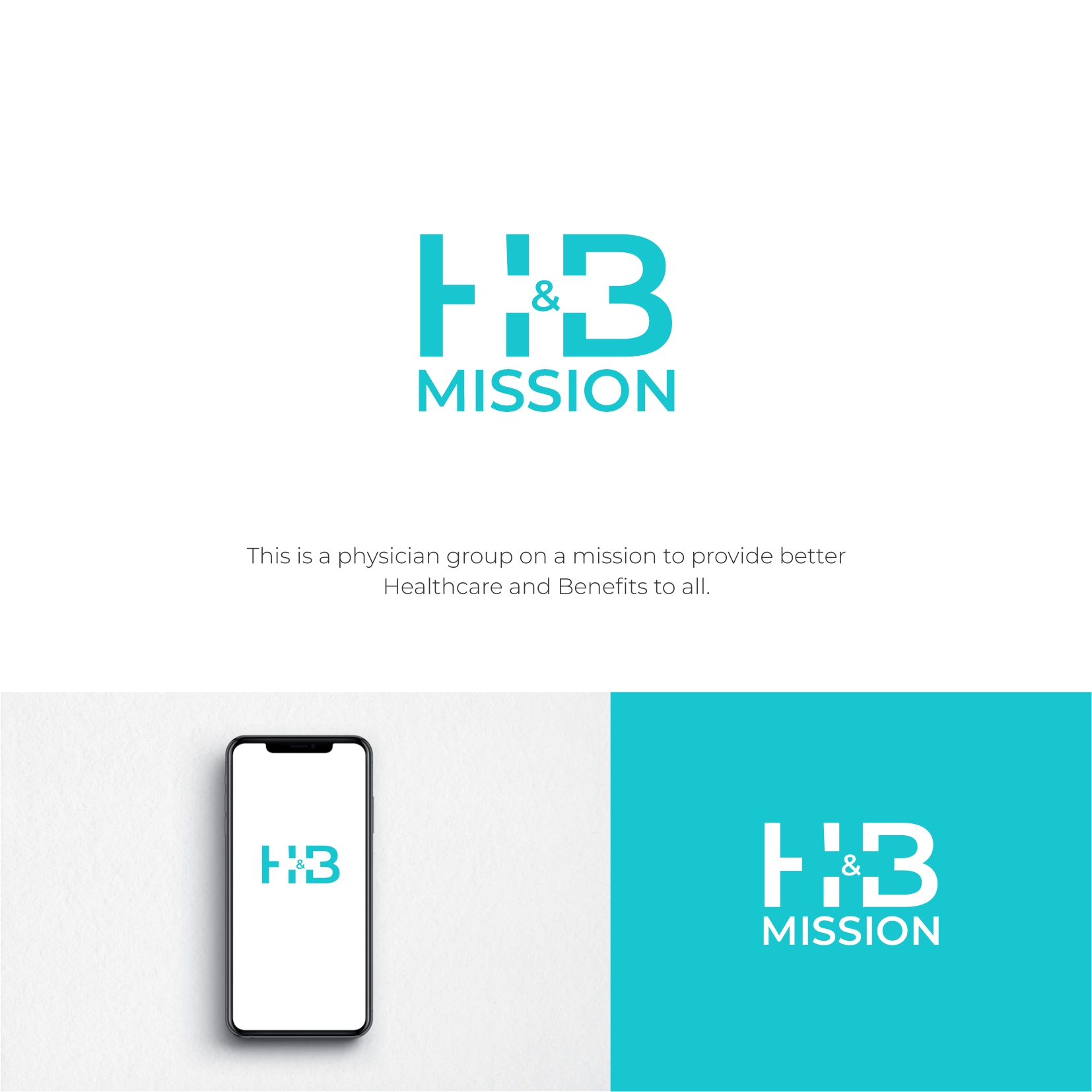 Logo Design by zegafzulfikart for H&B Mission | Design #31835040