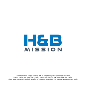 Logo Design by agus alya for H&B Mission | Design: #31826165