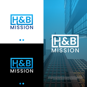 Logo Design by TULLUS STUDIO™ for H&B Mission | Design: #31825330