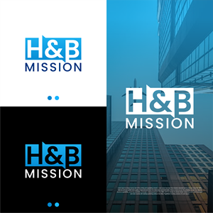 Logo Design by TULLUS STUDIO™ for H&B Mission | Design: #31825332