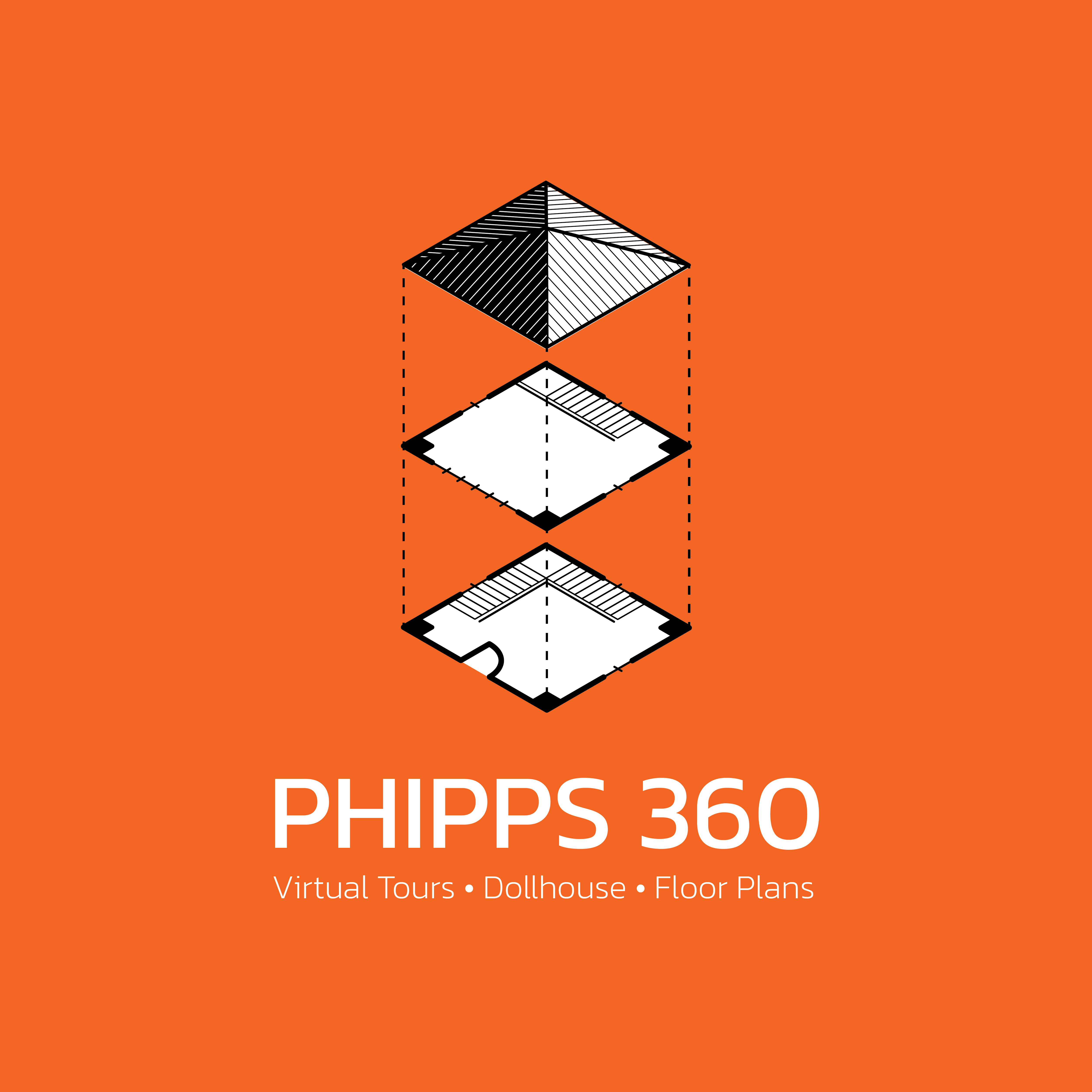 Logo Design by Kryss Denmar for PHIPPS 360 | Design #31833757