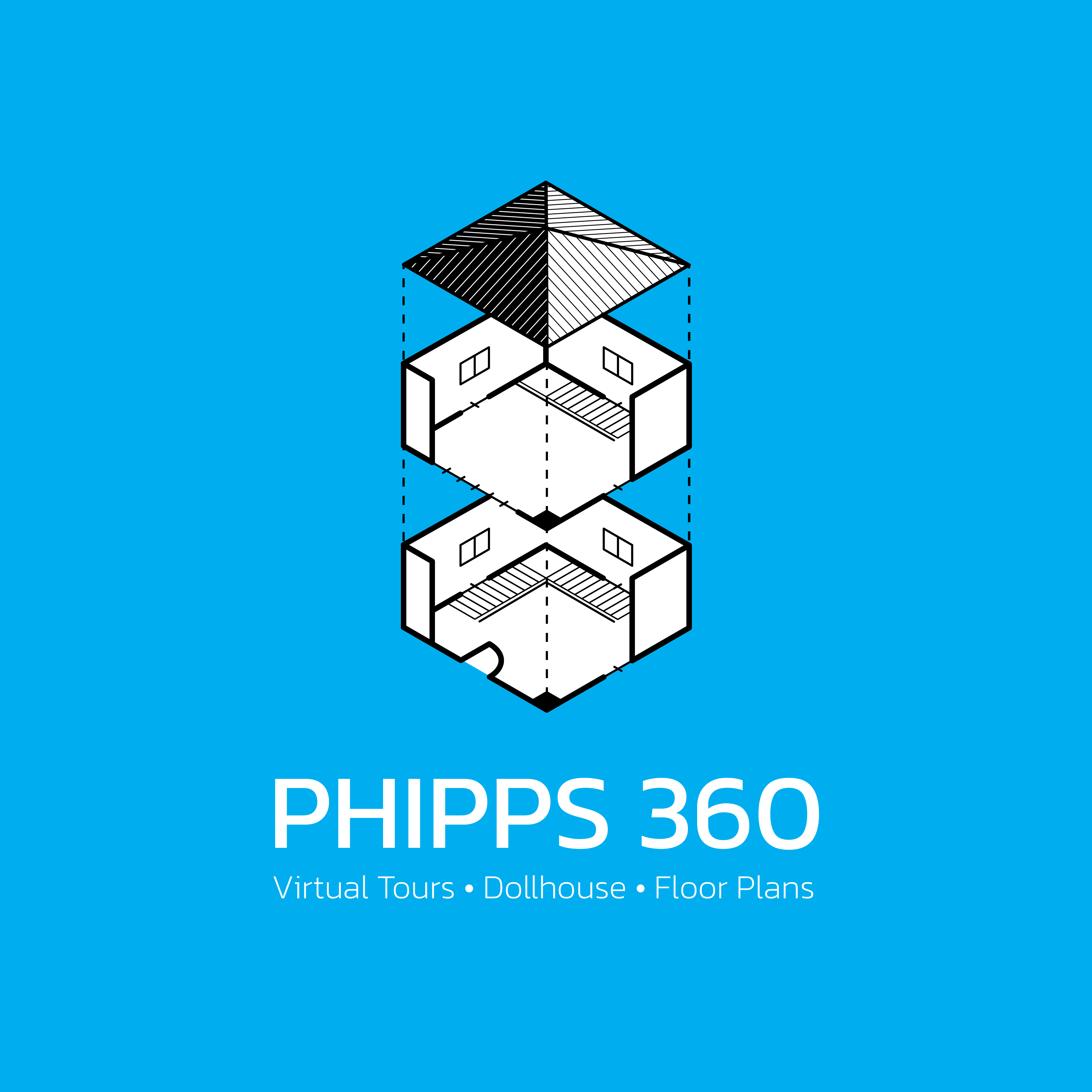Diseño de Logo por Kryss Denmar para PHIPPS 360 | Diseño #31833761