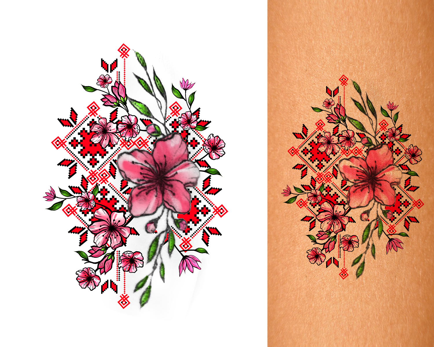 Tattoo Design by Navisol Creatives for this project | Design #31849444