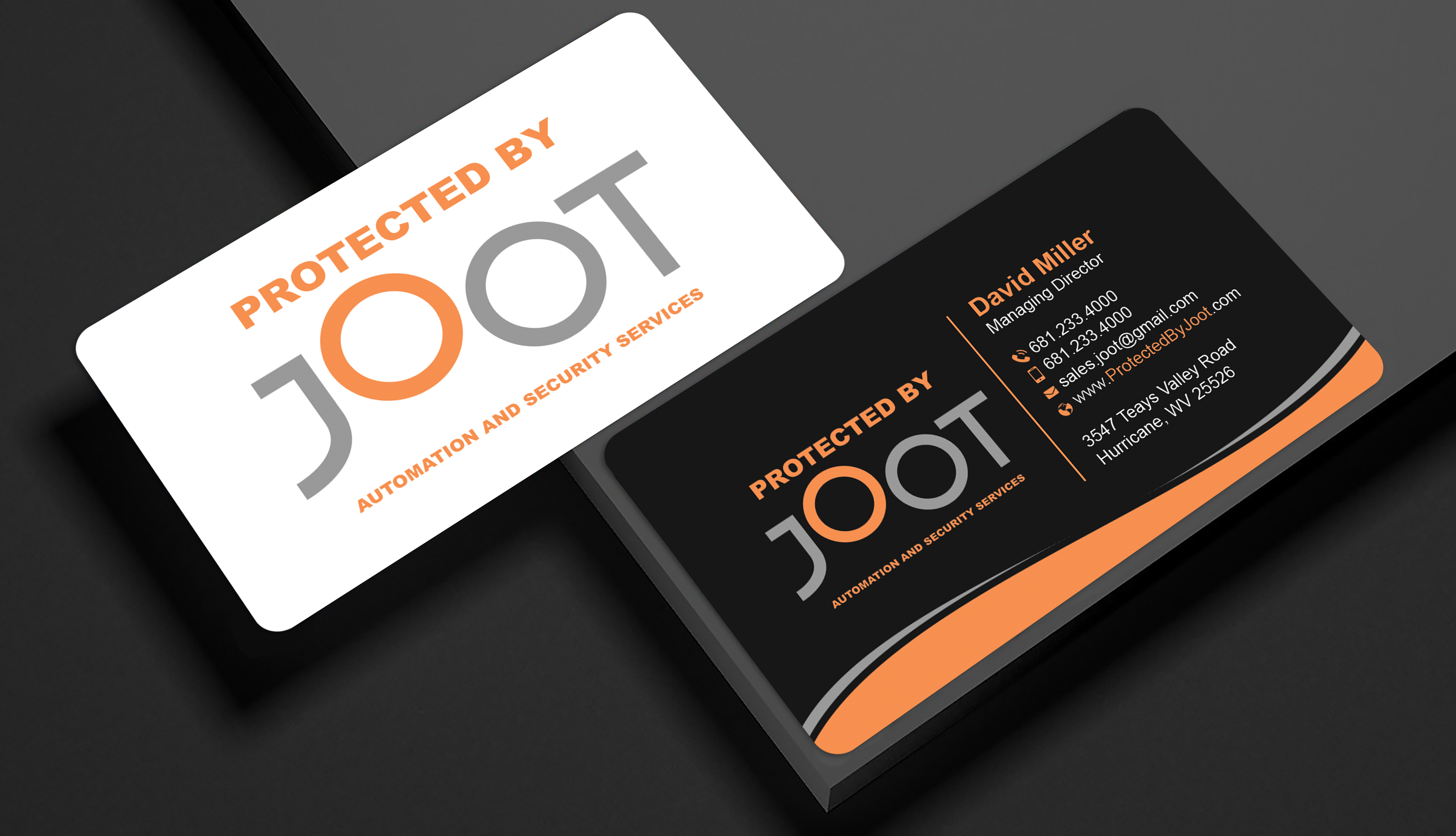 Business Card Design by Expert Bappy for this project | Design #31851809