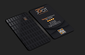 Business Card Design by DesignerShahadat for this project | Design: #31830621