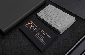 Business Card Design by DesignerShahadat for this project | Design: #31836576