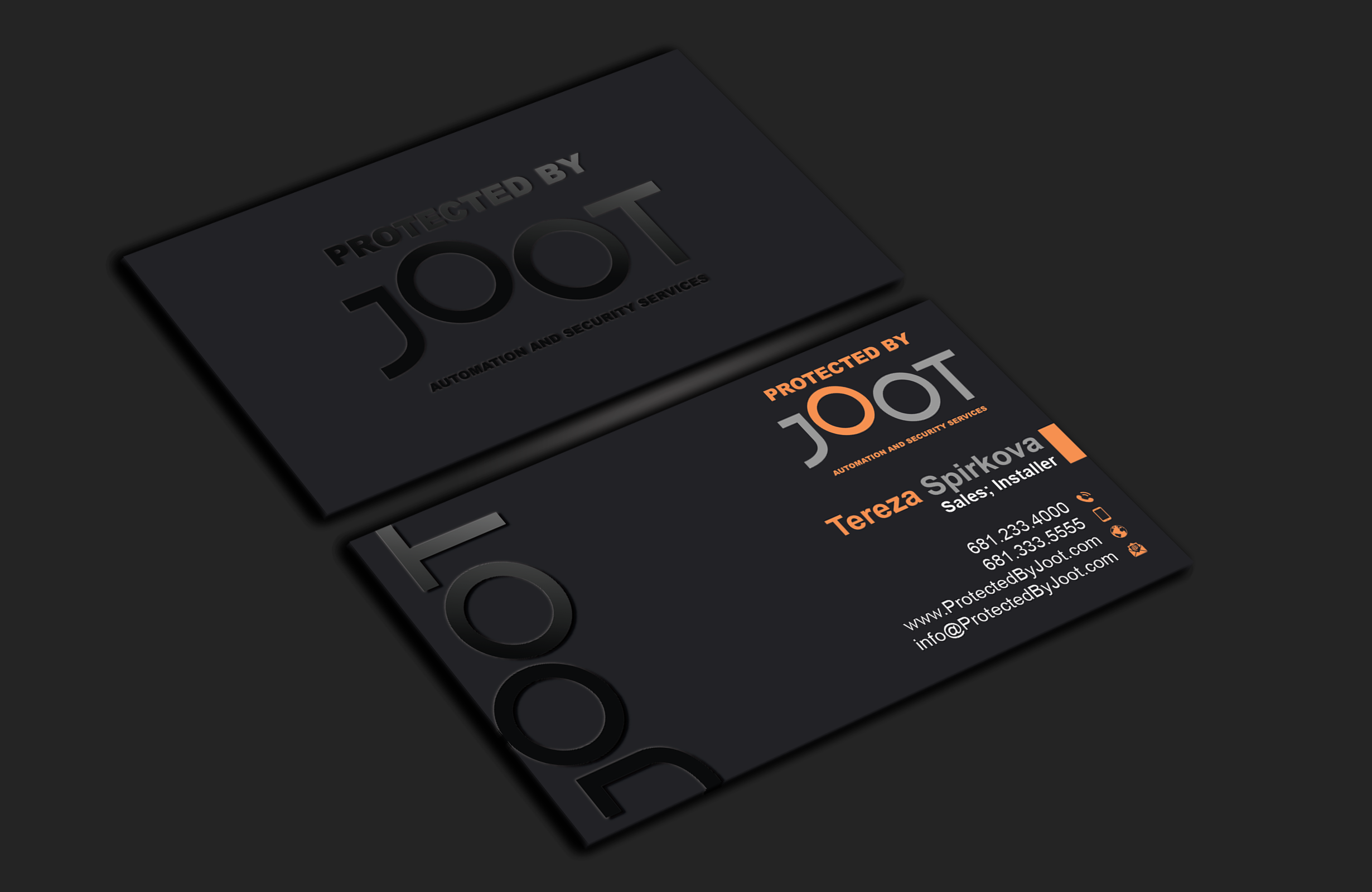 Business Card Design by DesignerShahadat for this project | Design #31836805
