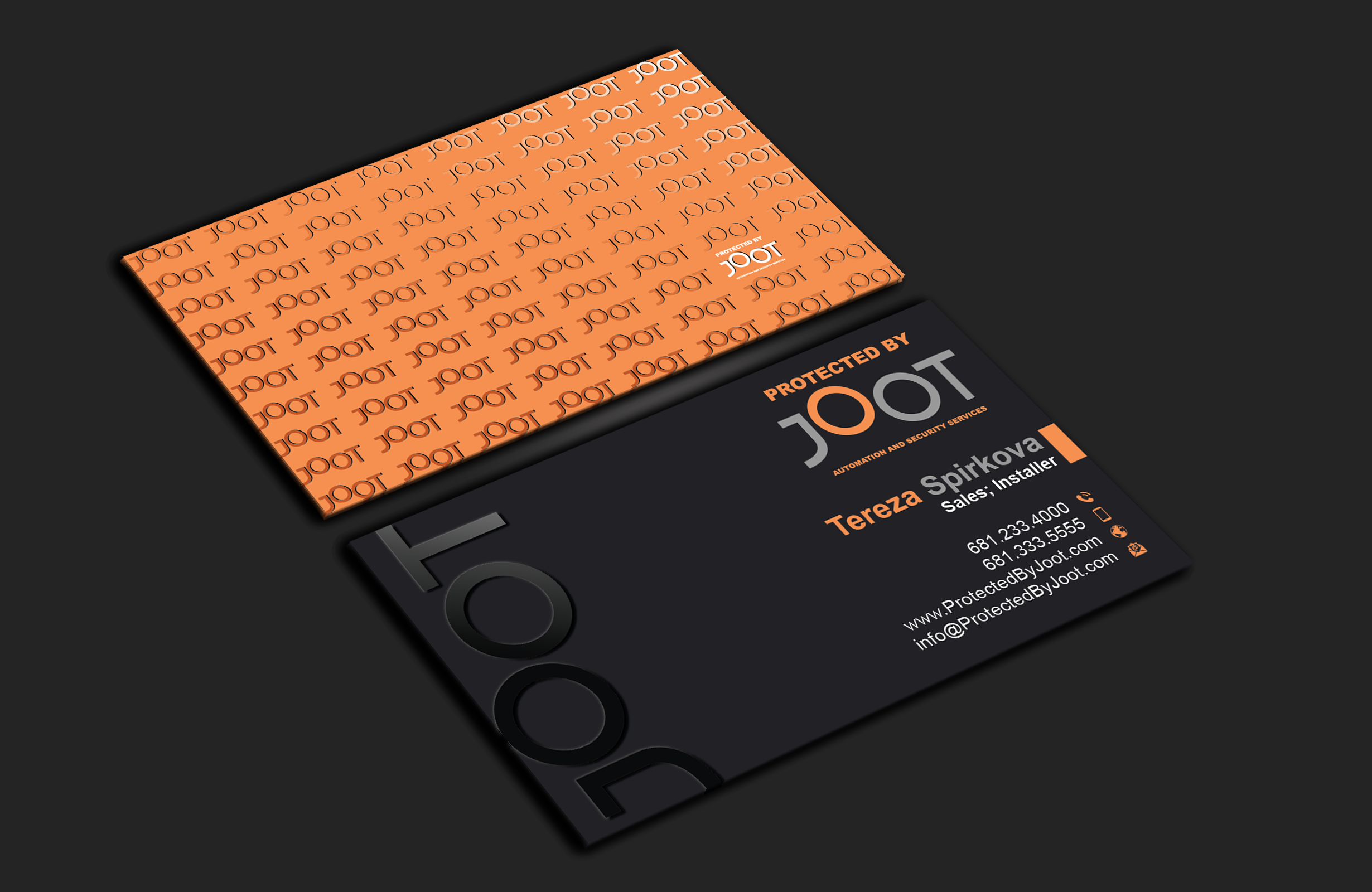 Business Card Design by DesignerShahadat for this project | Design #31836806