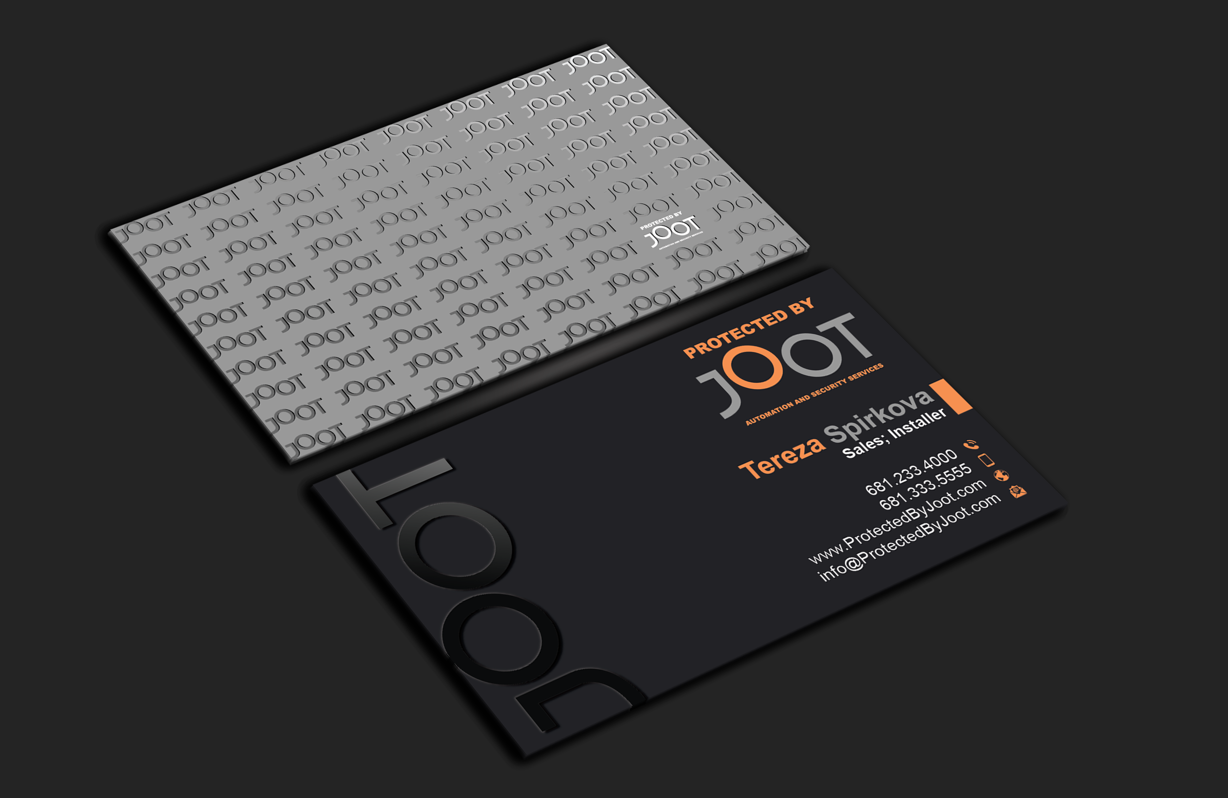Business Card Design by DesignerShahadat for this project | Design #31836808