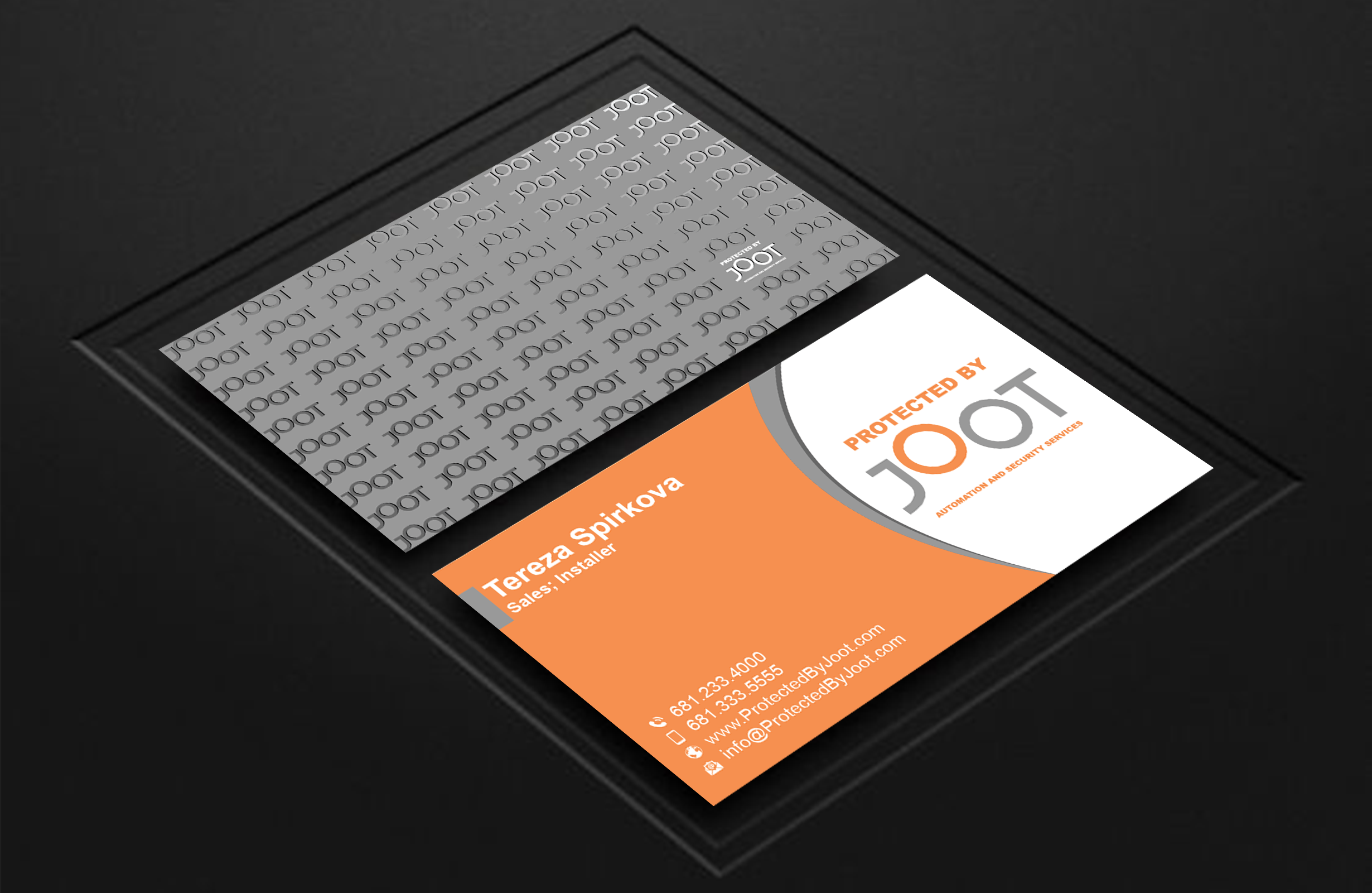 Business Card Design by DesignerShahadat for this project | Design #31837404