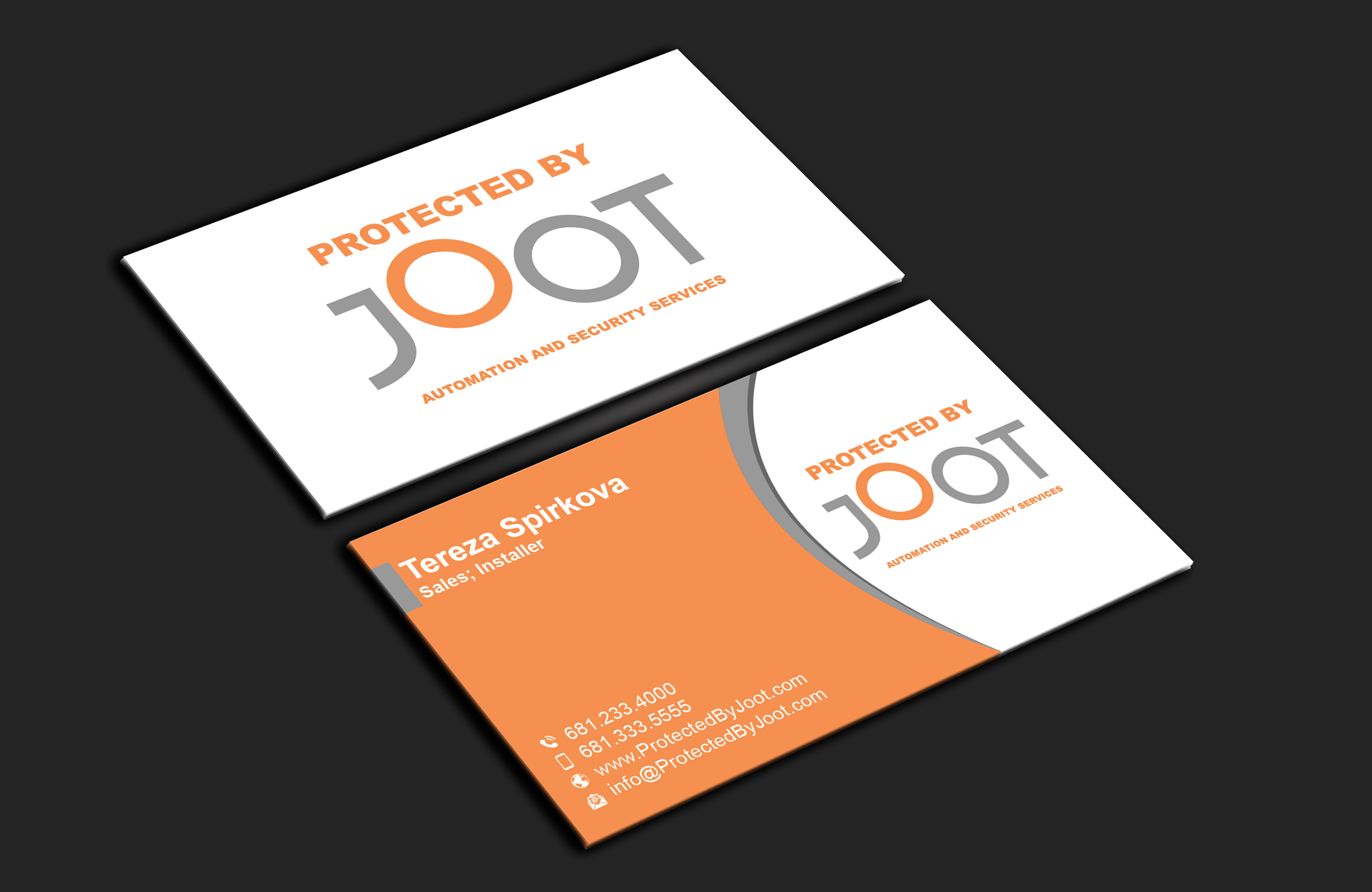 Business Card Design by DesignerShahadat for this project | Design #31837405