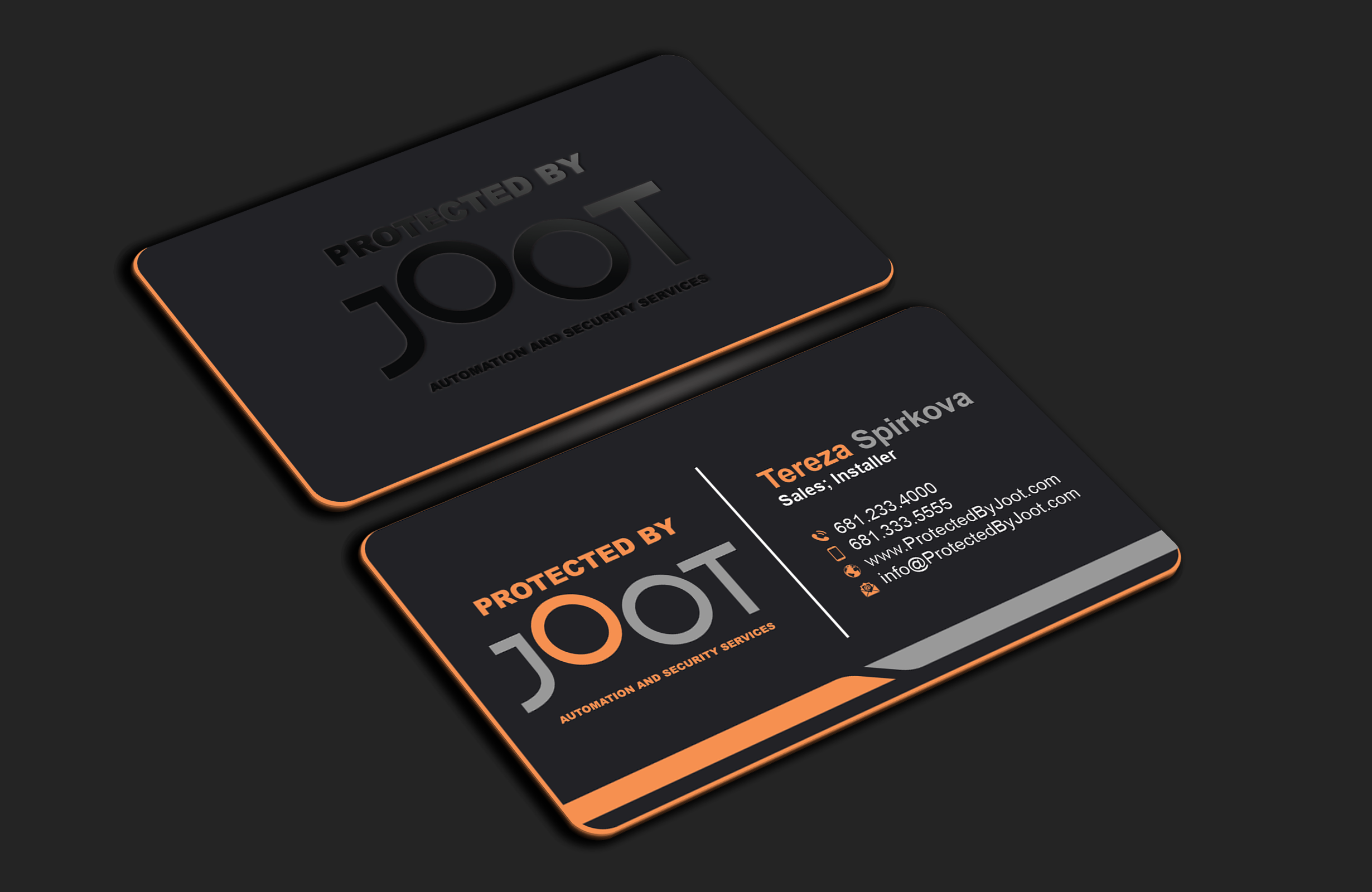 Business Card Design by DesignerShahadat for this project | Design #31837409