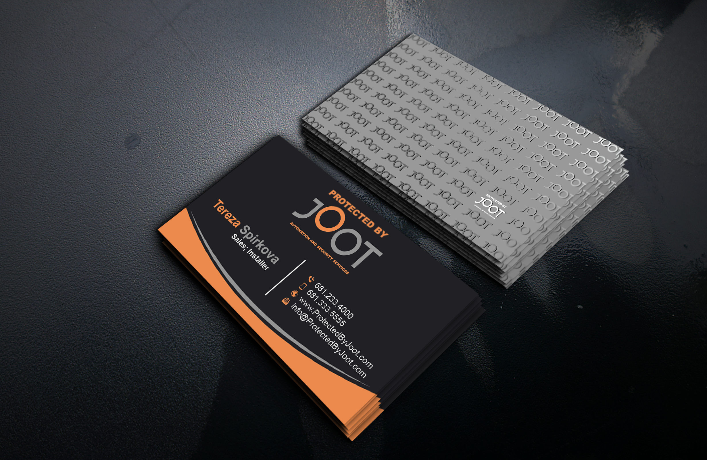 Business Card Design by DesignerShahadat for this project | Design #31837418