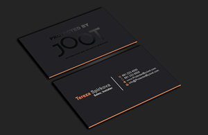 Business Card Design by DesignerShahadat for this project | Design: #31837456