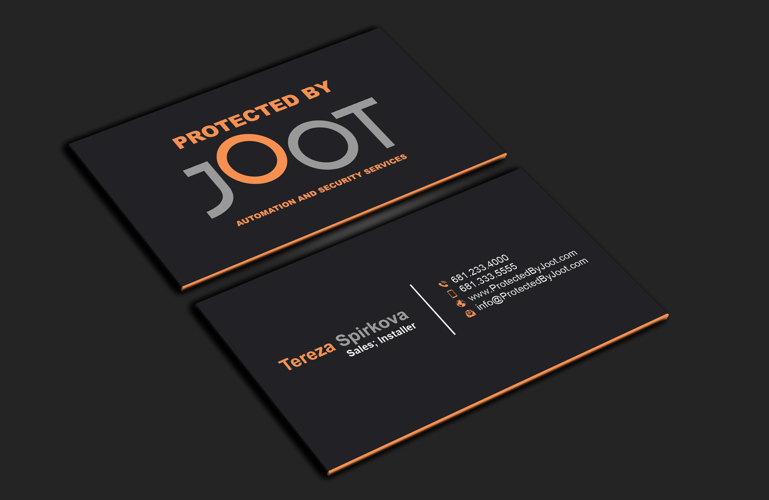 Business Card Design by DesignerShahadat for this project | Design #31837458