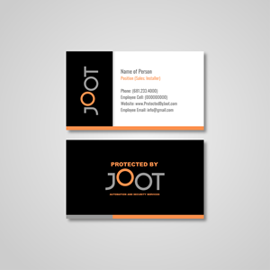Business Card Design by Denzie for this project | Design: #31839006