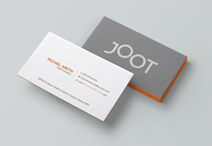 Business Card Design by Uttom 2 for this project | Design: #31830674