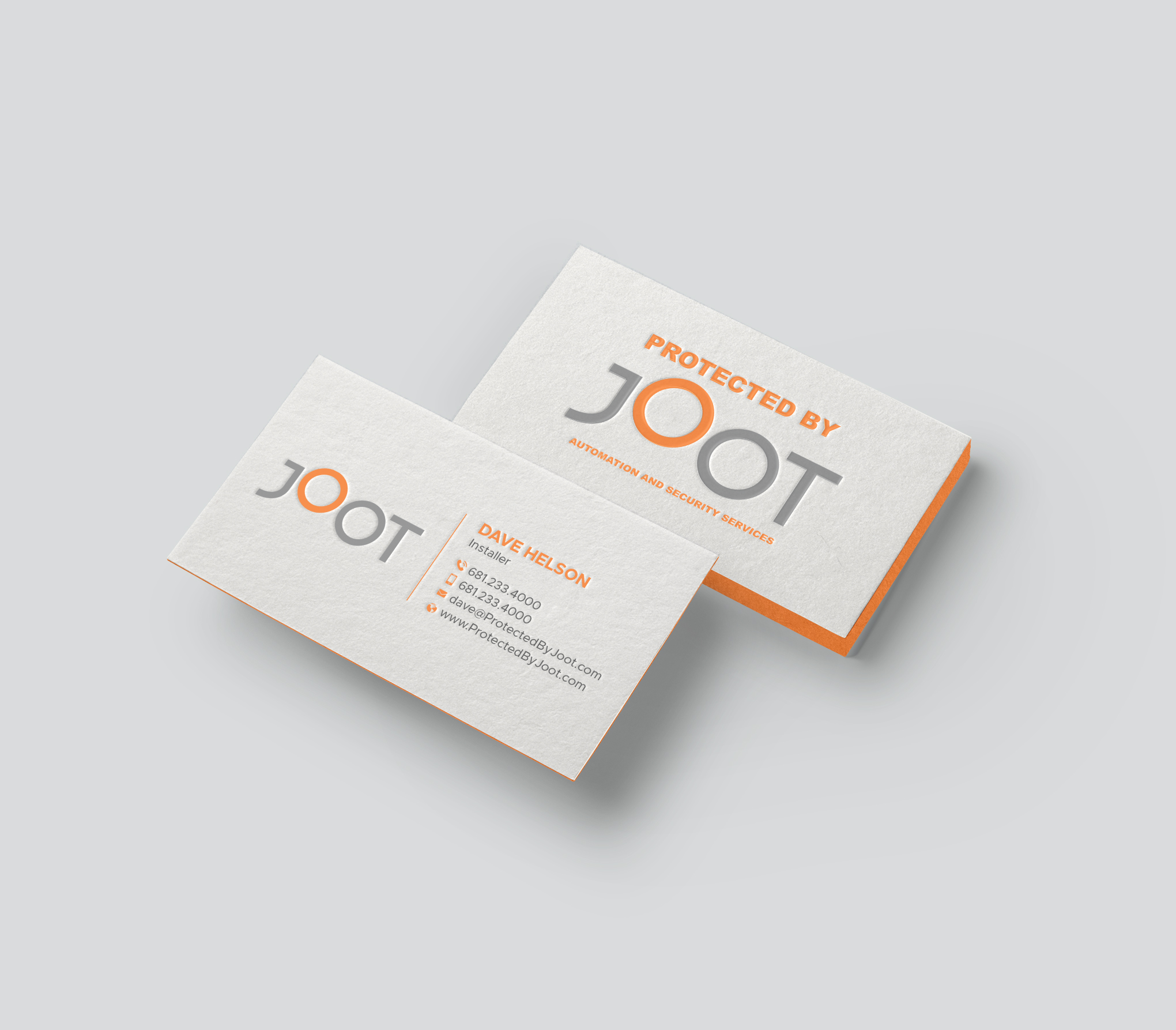 Business Card Design by DesignShout for this project | Design #31847905