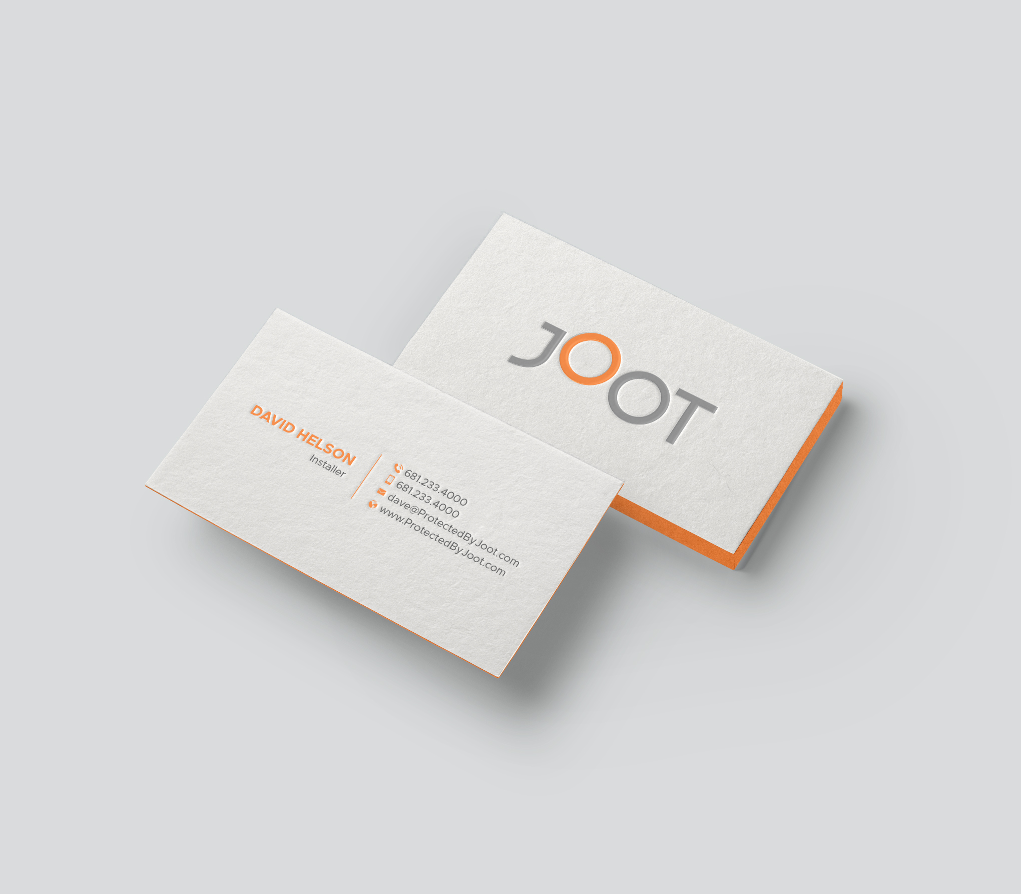 Business Card Design by DesignShout for this project | Design #31847934