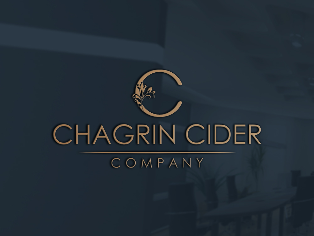 Logo Design by Uhm@design for Chagrin Cider Company | Design #31833998