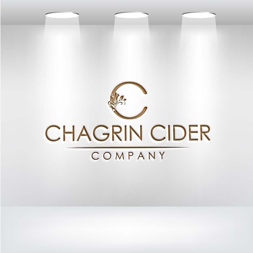 Logo Design by Uhm@design for Chagrin Cider Company | Design #31833999
