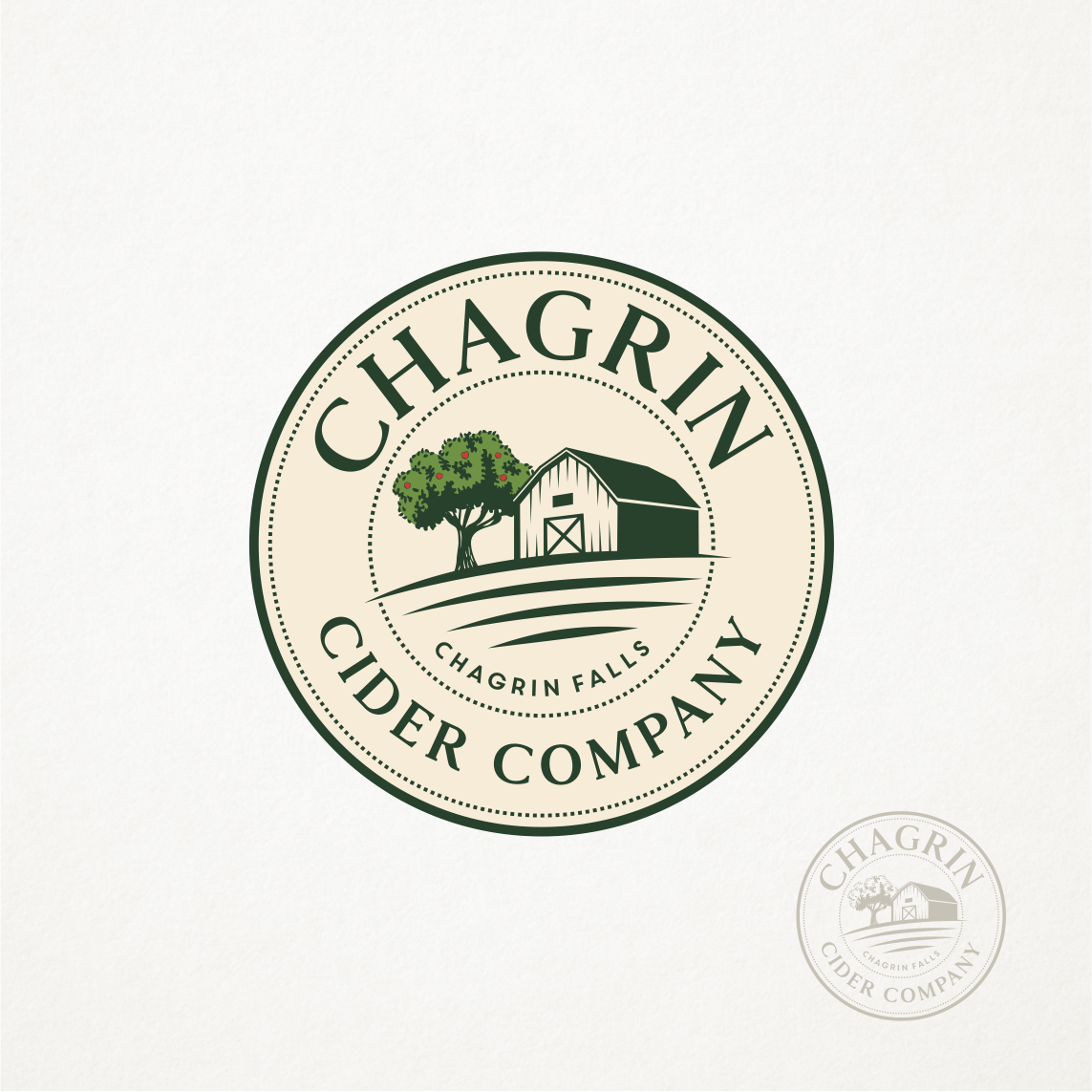 Logo Design by design.picnic for Chagrin Cider Company | Design #31857674