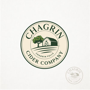 Logo Design by design.picnic for Chagrin Cider Company | Design: #31857674