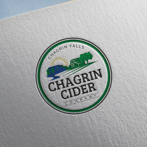 Logo Design by Publik Logo for Chagrin Cider Company | Design: #31832980