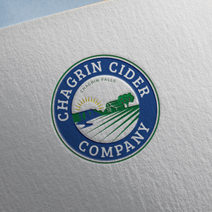 Logo Design by Publik Logo for Chagrin Cider Company | Design: #31832983