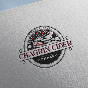 Logo Design by Publik Logo for Chagrin Cider Company | Design: #31842551
