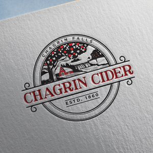 Logo Design by Publik Logo for Chagrin Cider Company | Design: #31844029