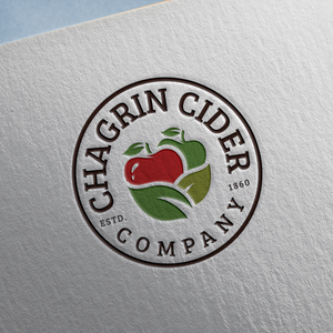 Logo Design by Publik Logo for Chagrin Cider Company | Design: #31917501