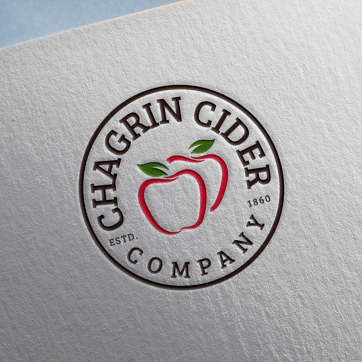 Logo Design by Publik Logo for Chagrin Cider Company | Design #31917502