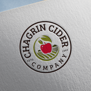 Logo Design by Publik Logo for Chagrin Cider Company | Design: #31917503