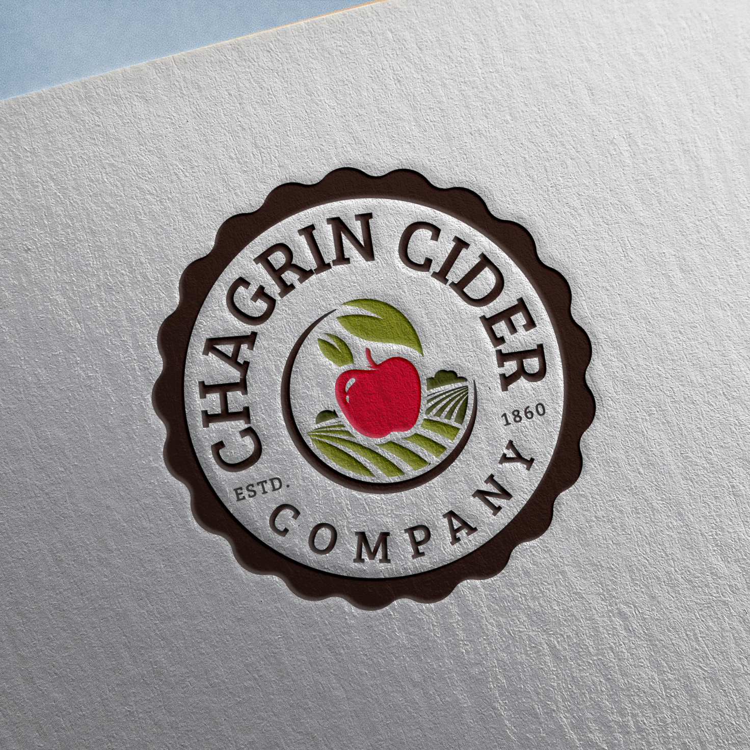 Logo Design by Publik Logo for Chagrin Cider Company | Design #31917504