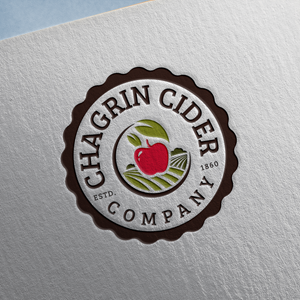 Logo Design by Publik Logo for Chagrin Cider Company | Design: #31917504