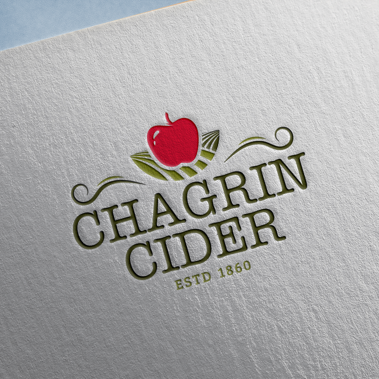 Logo Design by Publik Logo for Chagrin Cider Company | Design #31917546