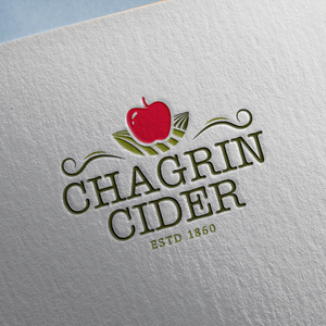Logo Design by Publik Logo for Chagrin Cider Company | Design: #31917546