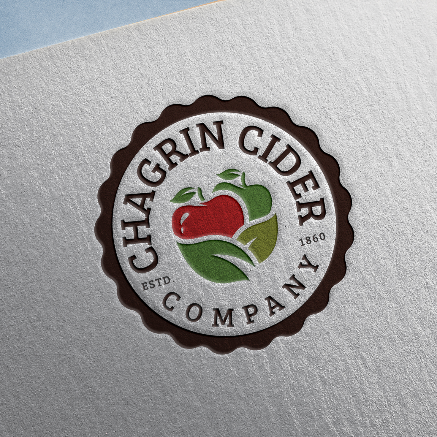 Logo Design by Publik Logo for Chagrin Cider Company | Design #31930685