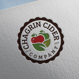 Logo Design by Publik Logo for Chagrin Cider Company | Design: #31930685