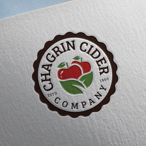 Logo Design by Publik Logo for Chagrin Cider Company | Design: #31930686