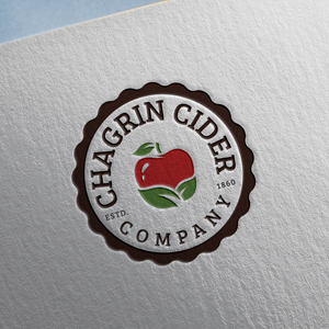 Logo Design by Publik Logo for Chagrin Cider Company | Design: #31961753