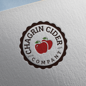Logo Design by Publik Logo for Chagrin Cider Company | Design: #31961754
