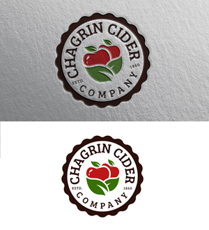 Logo Design by Publik Logo for Chagrin Cider Company | Design: #32045539