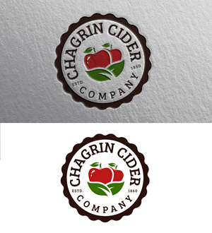 Logo Design by Publik Logo for Chagrin Cider Company | Design: #32045548