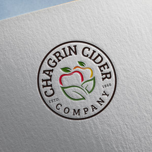 Logo Design by Publik Logo for Chagrin Cider Company | Design: #32069127